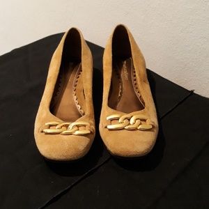 Naturalizer Leather FlatsTan size7 1/2